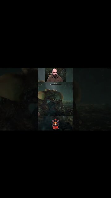 Toad Prince #thewitcher3 #thewitcher3wildhunt #gaming #videogames #gamer #clip #short #clips #ps5