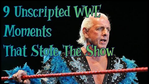 9 Unscripted WWE Moments That Stole The Show