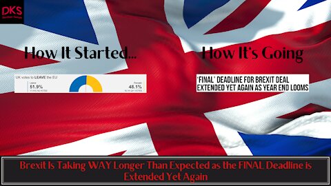 Brexit Is Taking WAY Longer Than Expected as the FINAL Deadline is Extended Yet Again