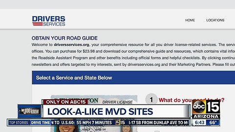 Is that a legitimate MVD site?