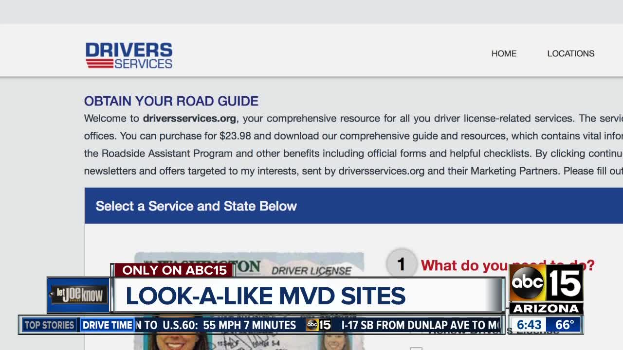 Is that a legitimate MVD site?