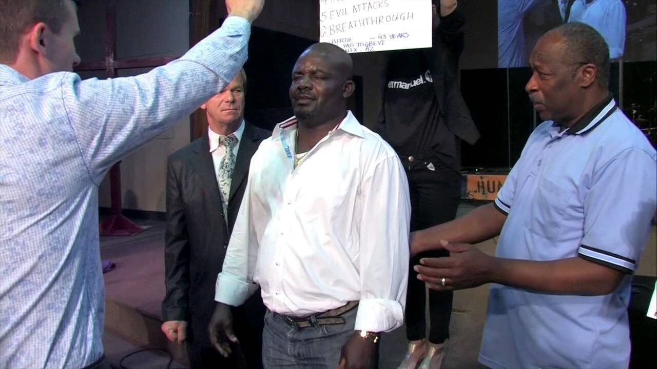 Prayer with Anointing Water | April 28, 2013