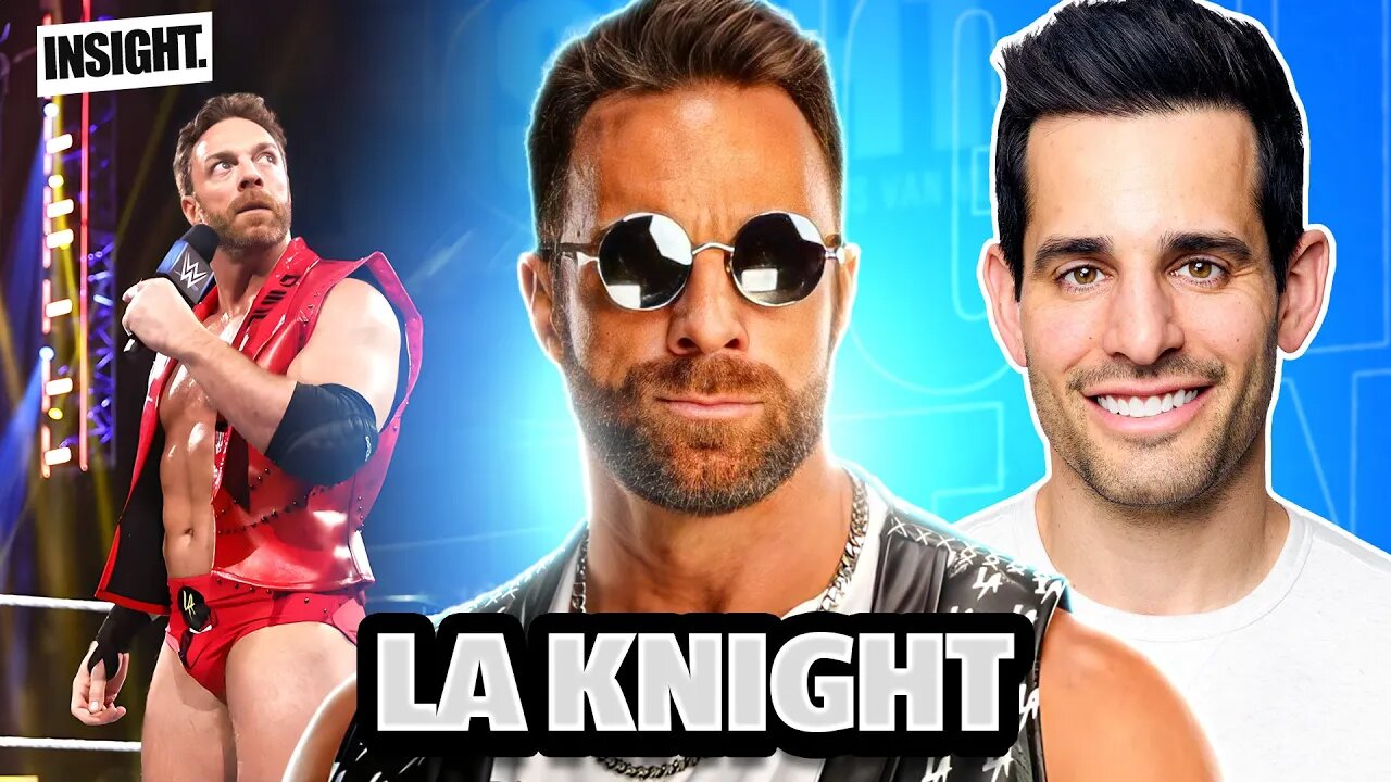 LA Knight Wants A Championship In 2024, His "Overnight" Success, Roman Reigns Match