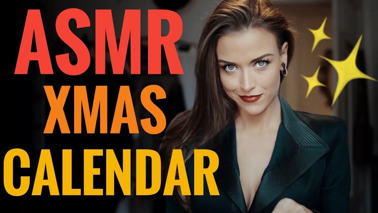 ASMR Gina Carla 👄 Day 19 - Advent Calender! So Fresh!