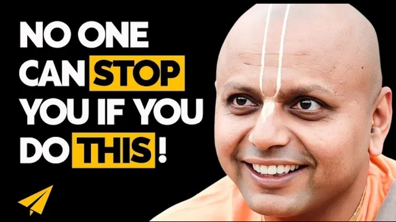 Gaur Gopal Das: Remove NEGATIVITY From Your MIND and Become UNSTOPPABLE!