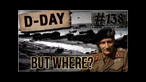 Hearts of Iron 3: Black ICE 8.6 - 138 (Germany) D-Day! But Where? Got to See this episode!