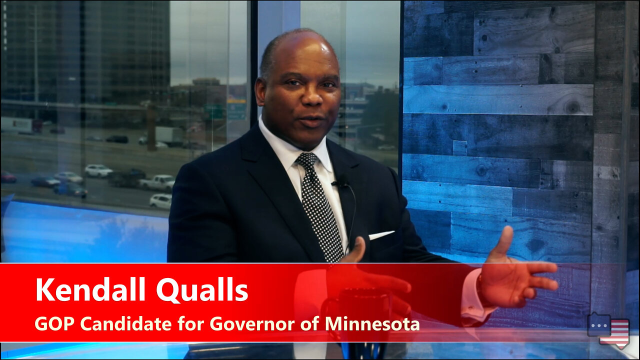 Kendall Qualls, Candidate for Governor of Minnesota | ACWT Interview 2.2.22