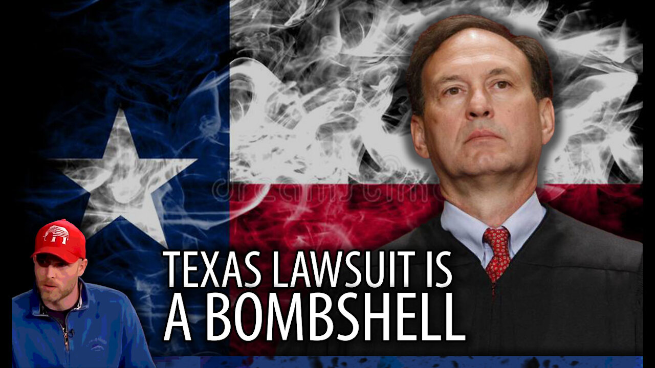 The Texas Lawsuit is a GAME CHANGER, Millions of Ballots Violated State Laws and the Constitution