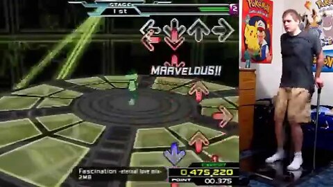 Dance Dance Revolution Supernova 2 - Fascination ~Eternal Love Mix~ - Expert, C-Rank