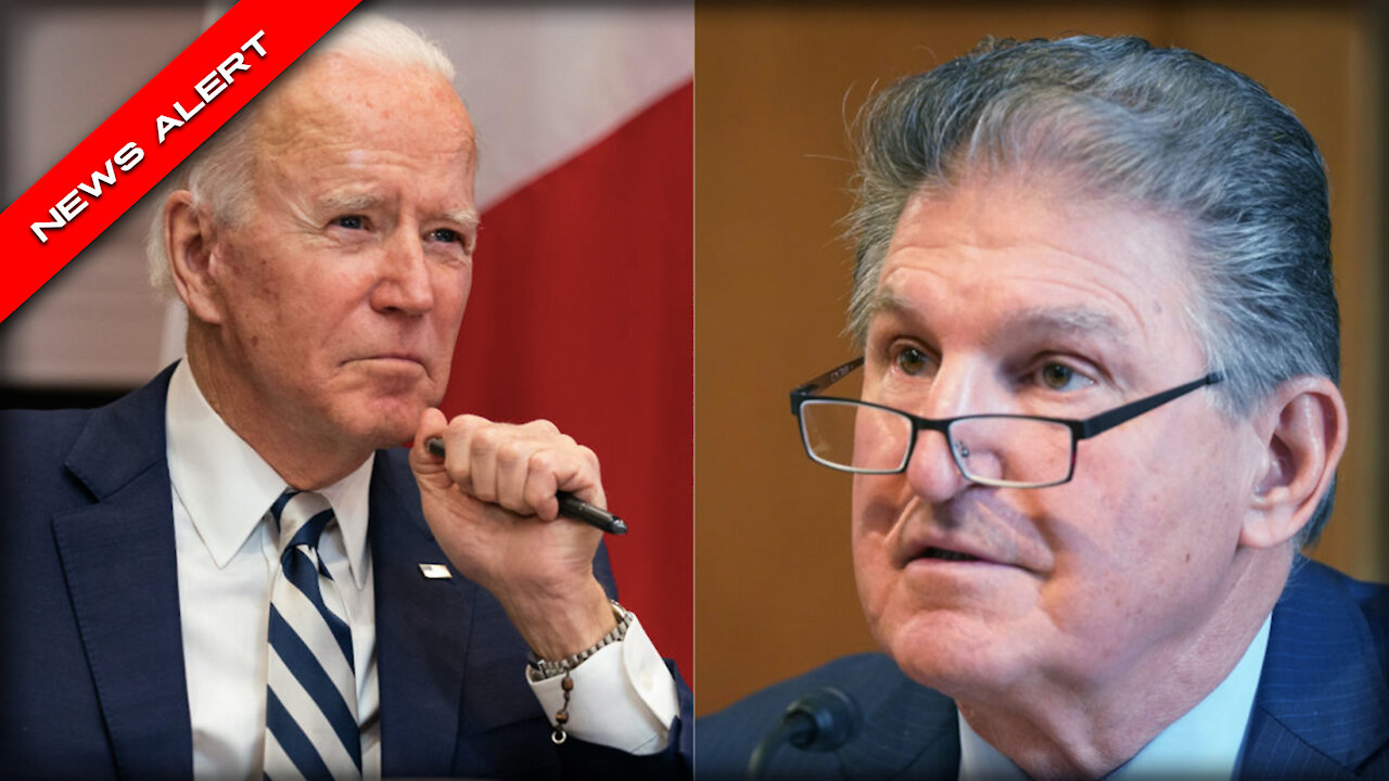 Key Dem DERAILS Biden’s Entire $3.5 TRILLION Spending Spree