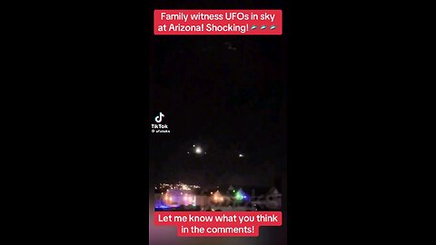 Family witness #UFO