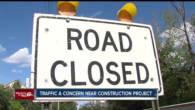 Drivers call construction in Broad Ripple 'dangerous'