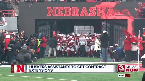 Huskers assistant coaches to receive contract extensions