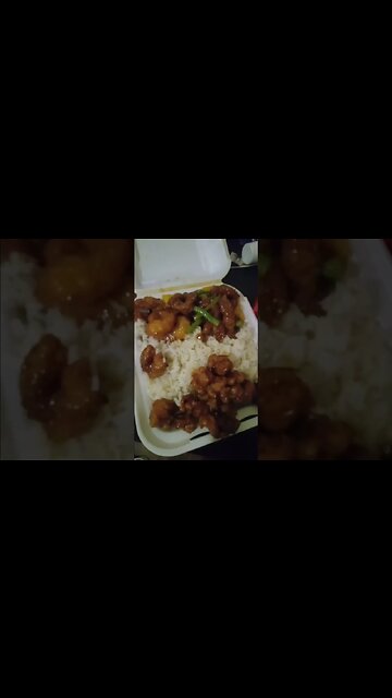 Healthiest Food 🍲 to get from panda express🐼 #shorts #short #food #foodie #foodies #mukbang #health