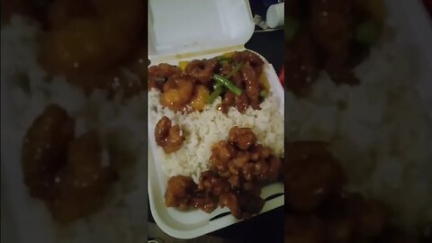 Healthiest Food 🍲 to get from panda express🐼 #shorts #short #food #foodie #foodies #mukbang #health