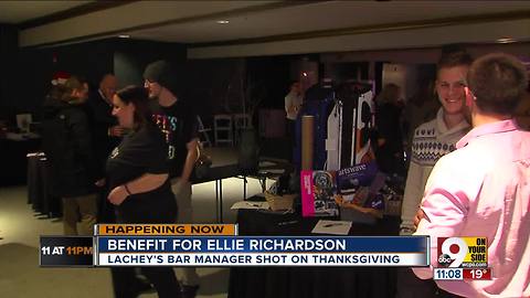 Benefit for Ellie Richardson