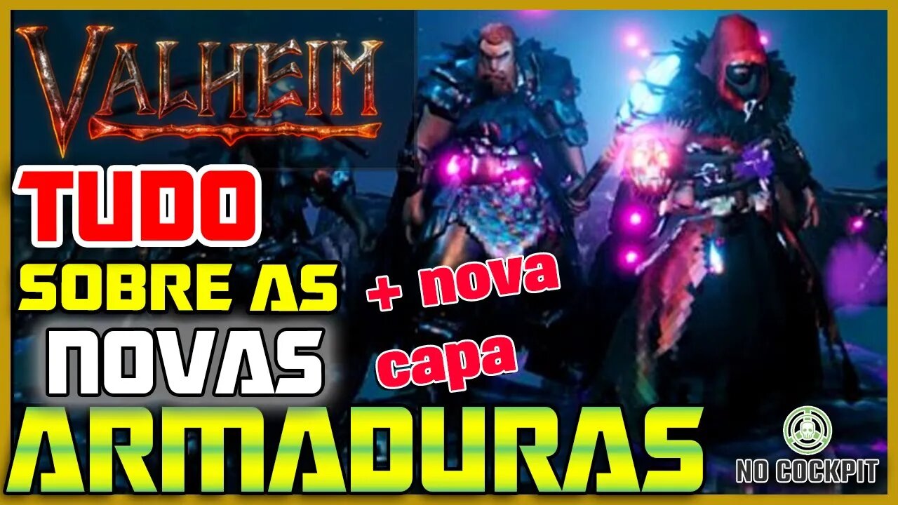 VALHEIM | MISTLANDS E AS NOVAS ARMADURAS