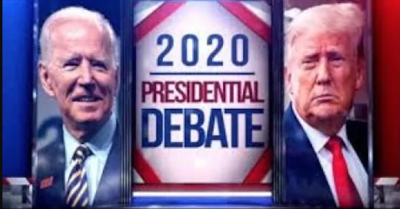 Ep.165 | FIRST 2020 PRESIDENTIAL DEBATE FILLED WITH DEMENTIA PATIENT VENTING LIES W. CLOWN SHOW ACTS