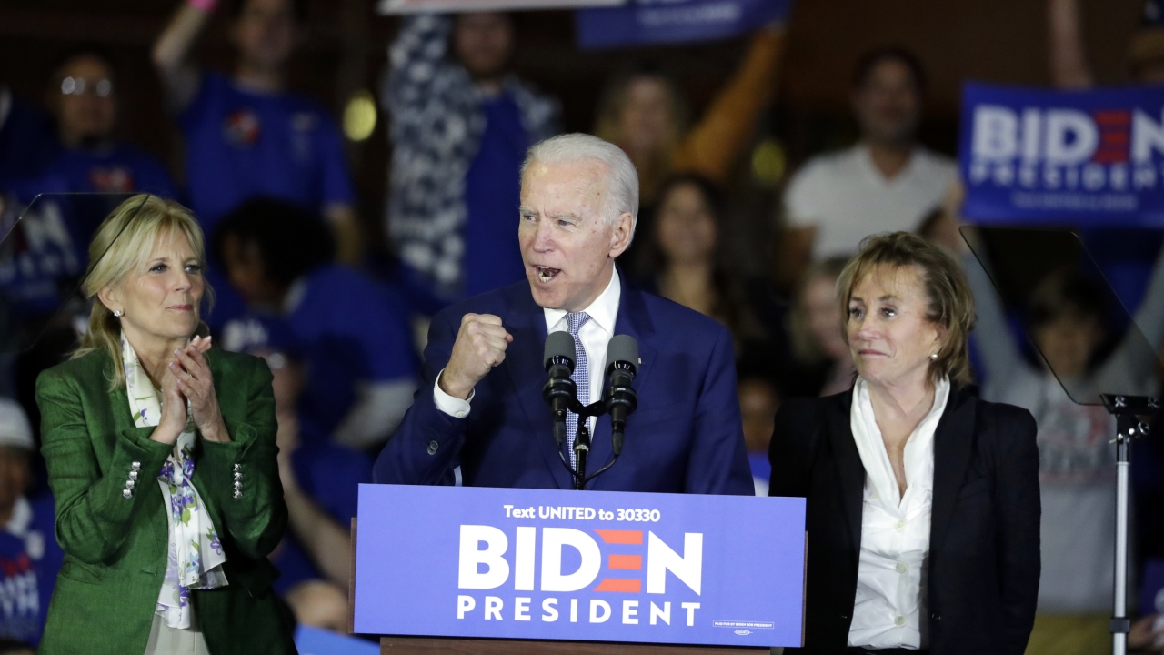 Biden Wins Big On Super Tuesday, But Sanders Takes California