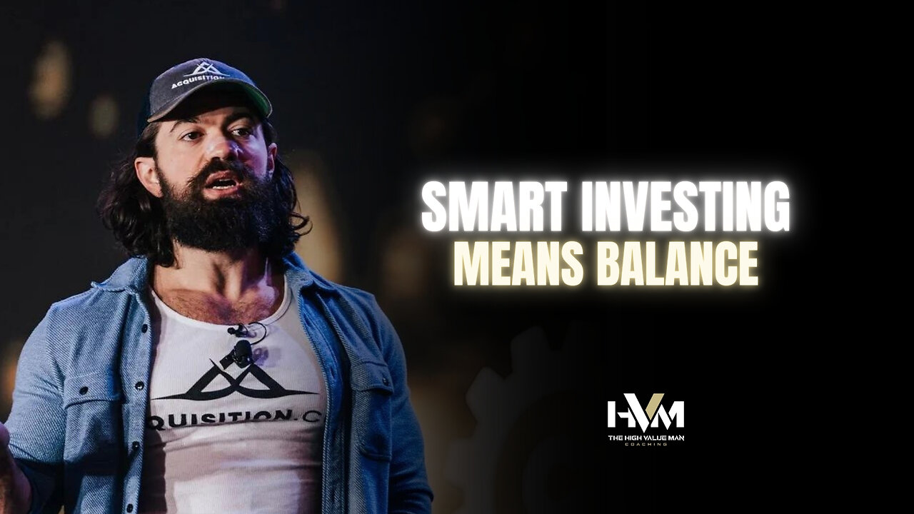 Smart Investing Means Balance