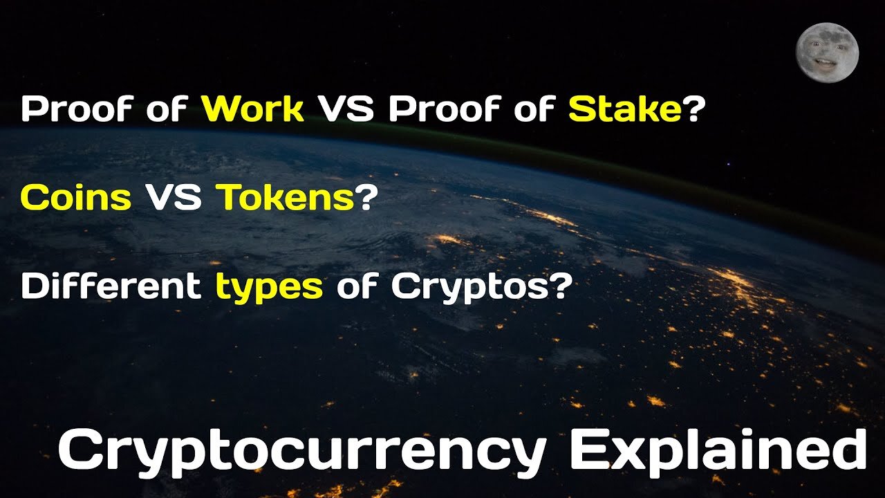 Proof of Work VS Proof of Stake | Coins VS Tokens | Categorizing Cryptos