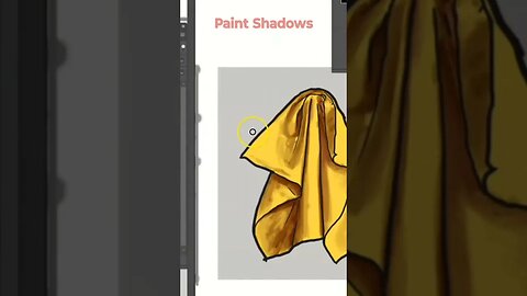 Paint background shadow #wacom #art #painting #tutorial #drawingtutorial