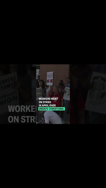 Ithaca Starbucks Workers Protest Union Busting