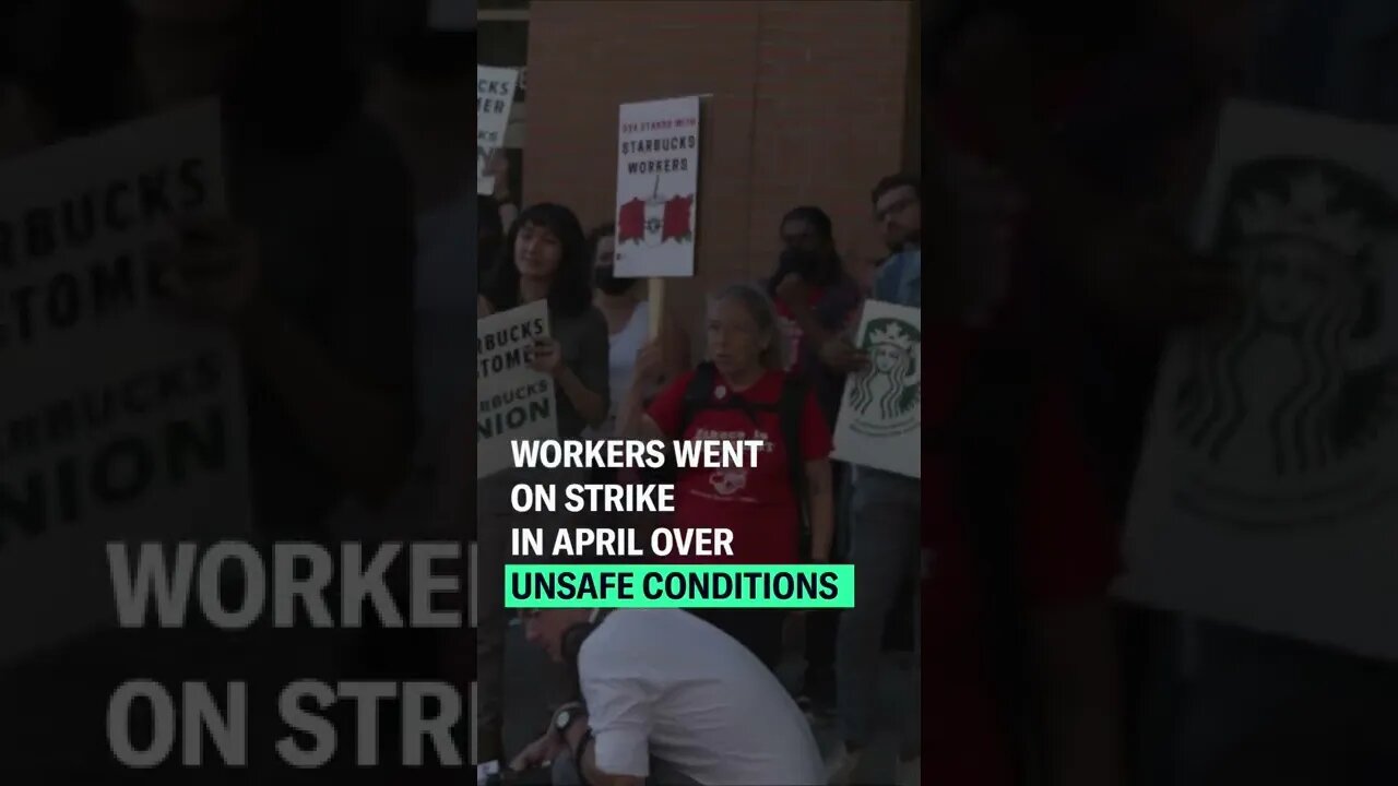 Ithaca Starbucks Workers Protest Union Busting