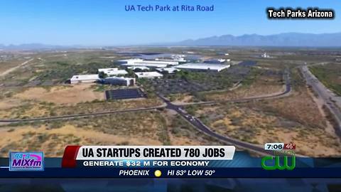 Tech Launch Arizona contributing jobs and money to local economy