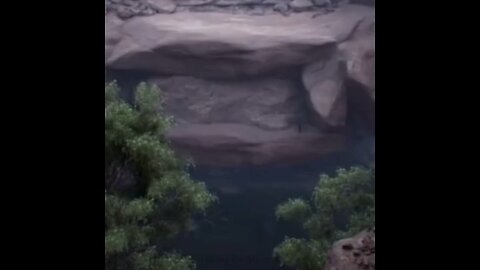 Real footage of Alien ship in Jungle