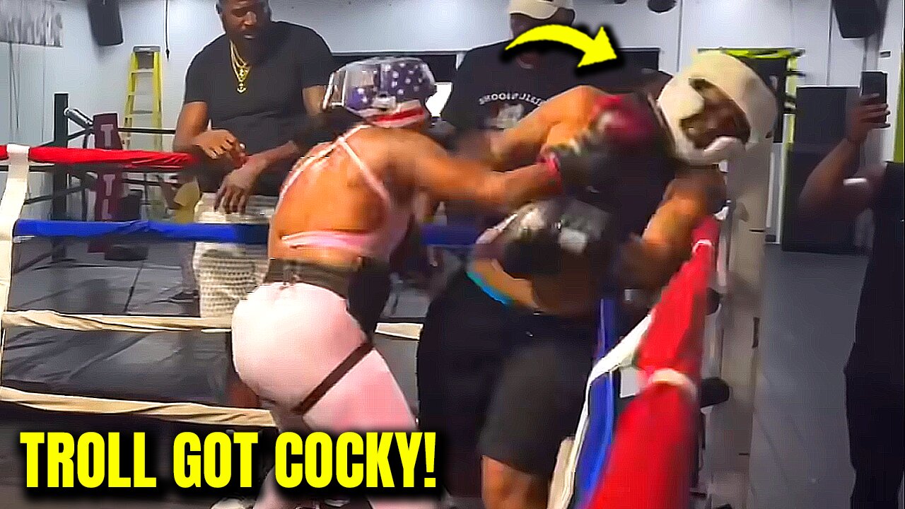 DELUSIONAL Internet Troll Gets DESTROYED By Claressa Shields