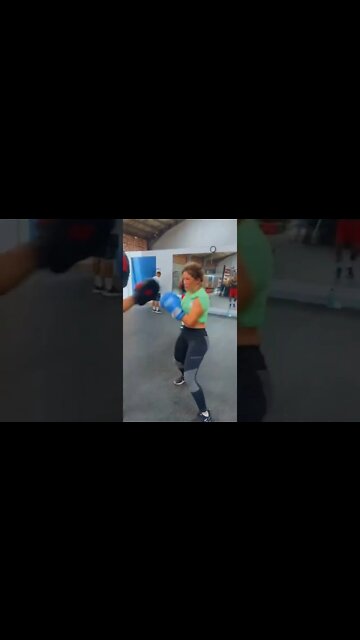 Girl Boxing Training | #gymode #shorts #shortsfeed
