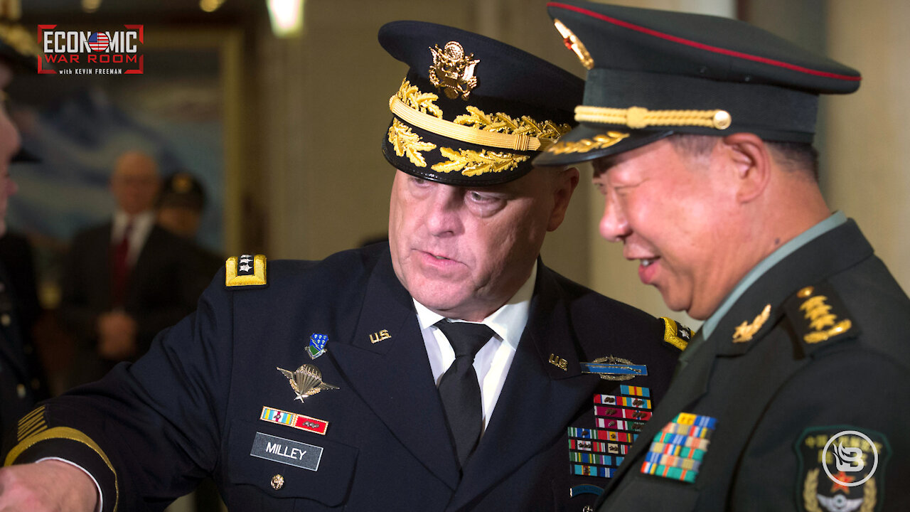 Joint Chiefs of Staff Milley bowing to China?