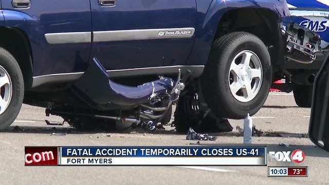 Fatal Accident Temporarily Closes US-41