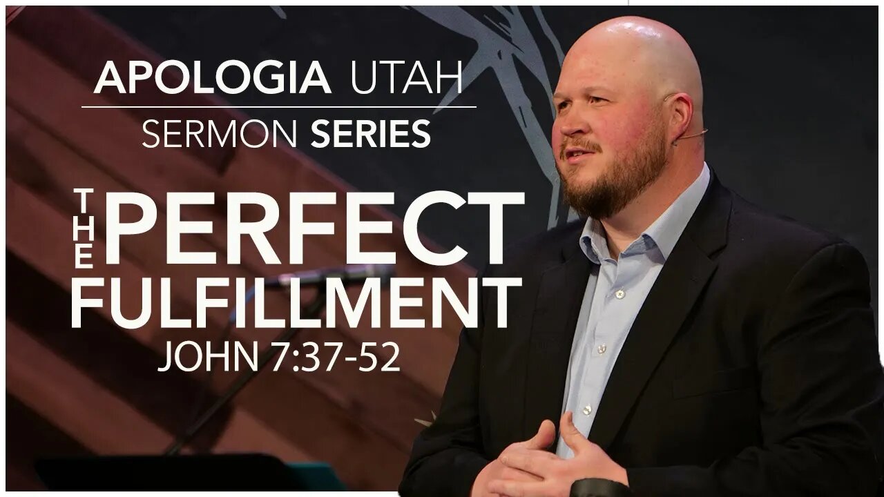 The Perfect Fulfillment | Sermon 05/07/2023