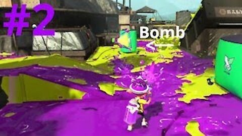 The Bomb| Splatoon 2 online #2 of 6