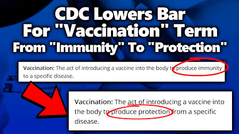 CDC Changes Definition Of "Vaccination" To Enable Jurisdictions To Force Dangerous Injections