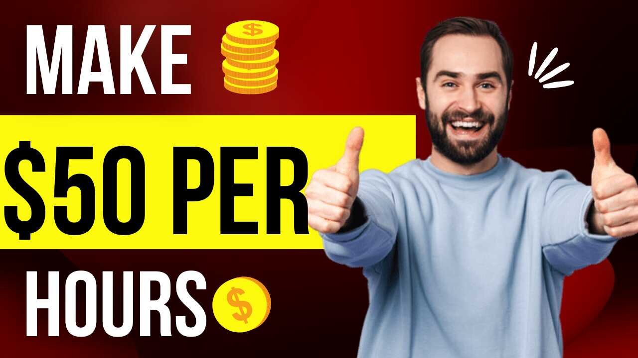 Make $50 per hour from this unique sit