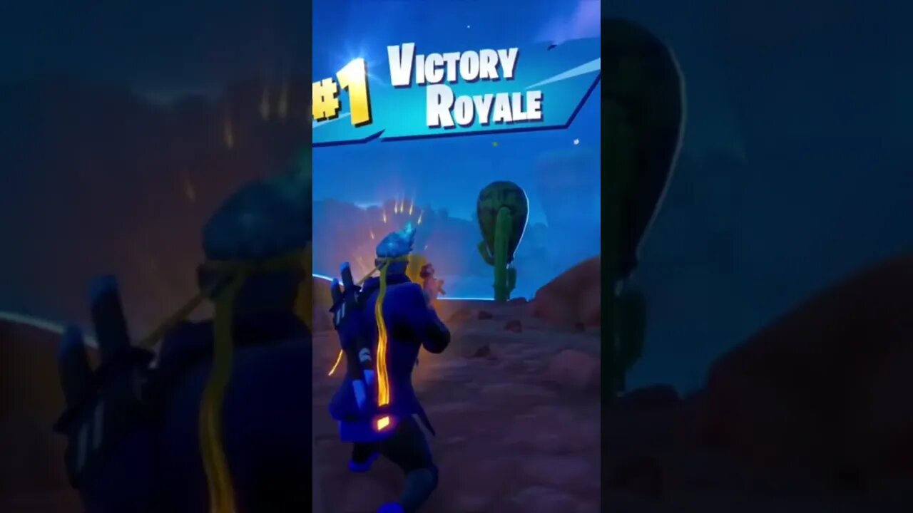 Epic skin ninja win