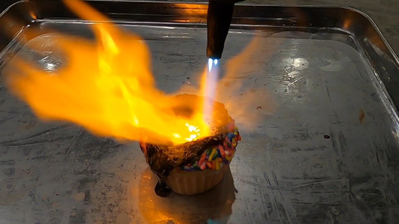 They grow up so fast! Let’s celebrate with fire.