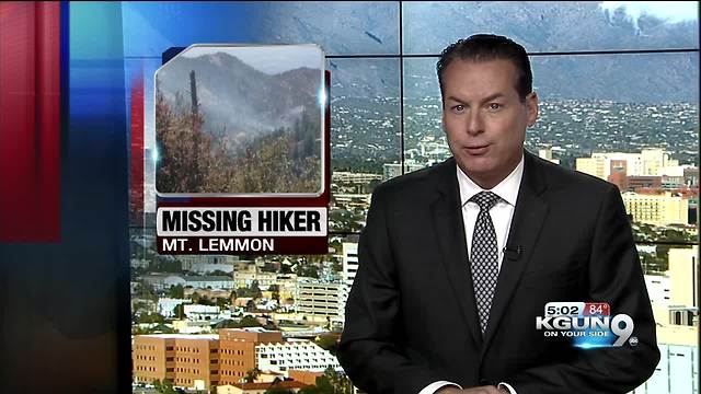 Deputies searching for lost hiker on Mt. Lemmon