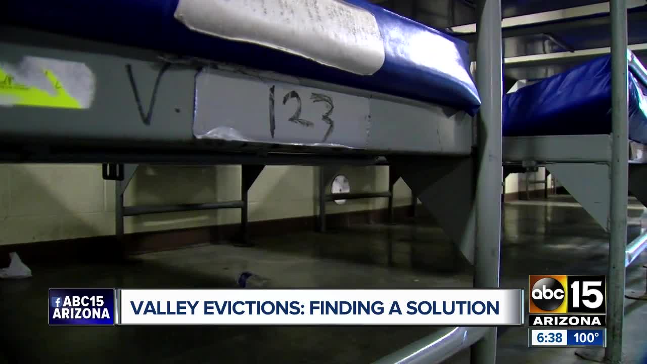 Valley evictions becoming more widespread and effecting elderly the most