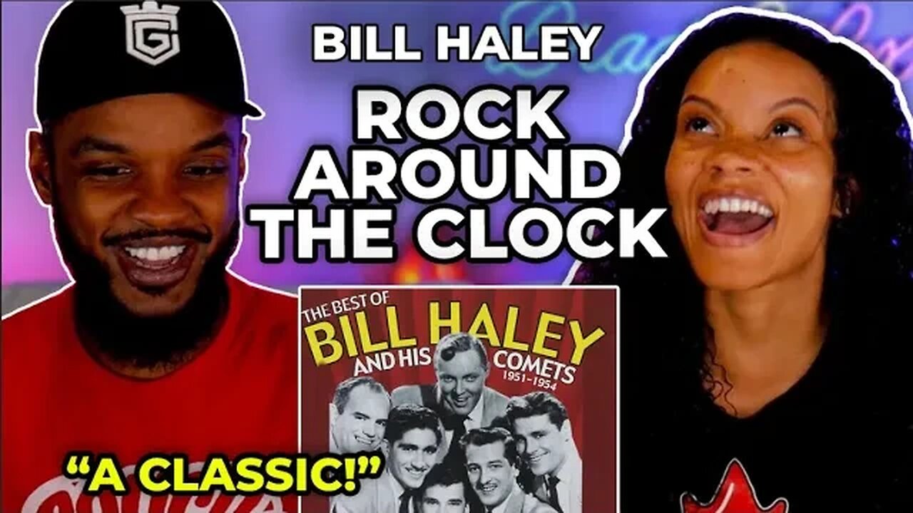 🎵 Bill Haley & His Comets - Rock Around the Clock REACTION