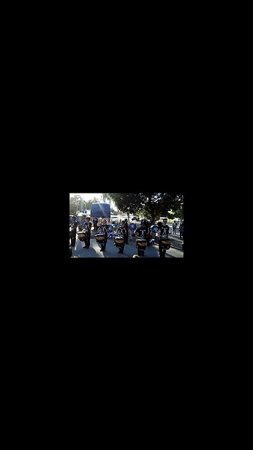 2023 Blue Devils 'B' Corps Battery Warmup Stanford Lot 2/6