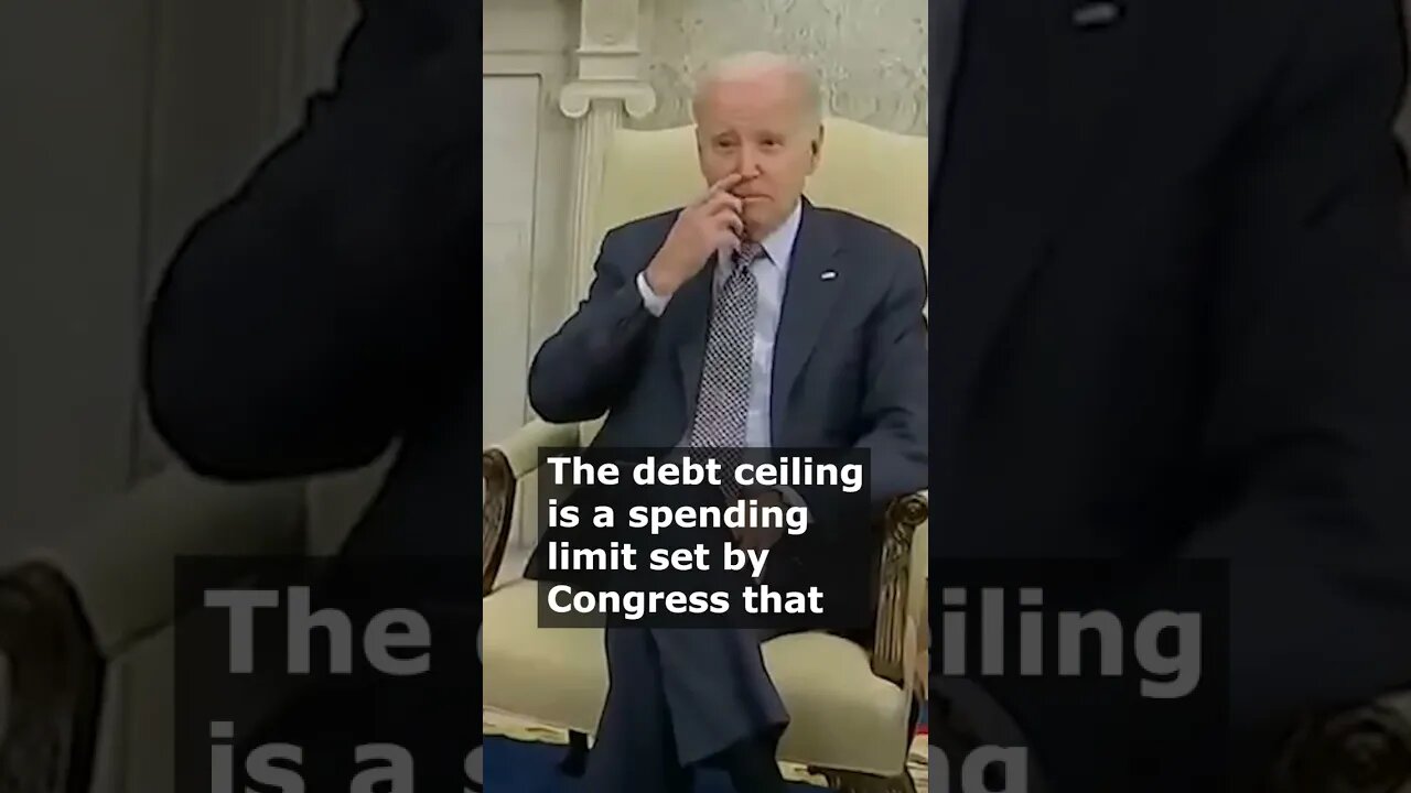 Debt Ceiling Talks Between Biden and McCarthy Remain Unresolved #reels #short #shorts