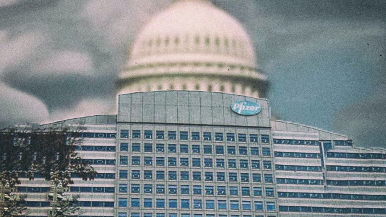 Pfizer Suppresses Explosive Information