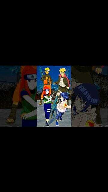 WHO IS STRONGEST?? Naruto, Khusina VS Boruto, Hinata.#shorts