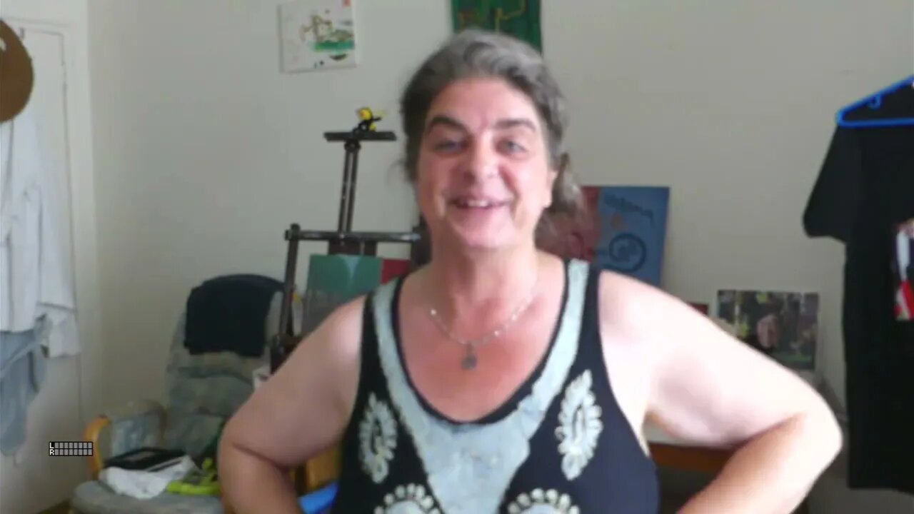 Recorded Live. Friday Food for thought. An experimental live stream of consciousness.