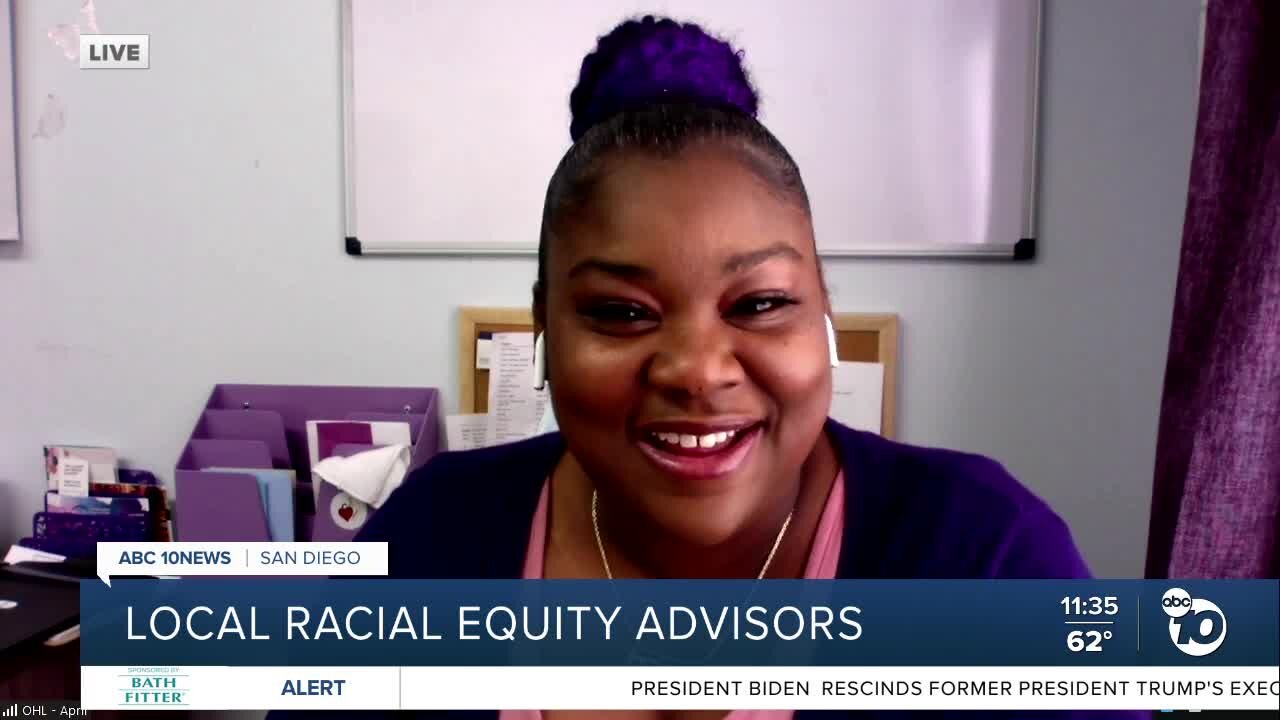Local racial equity advisors