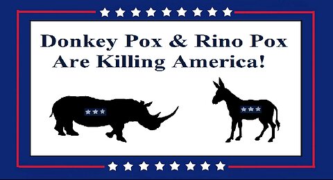 Donkey pox & Rino Pox are killing America!